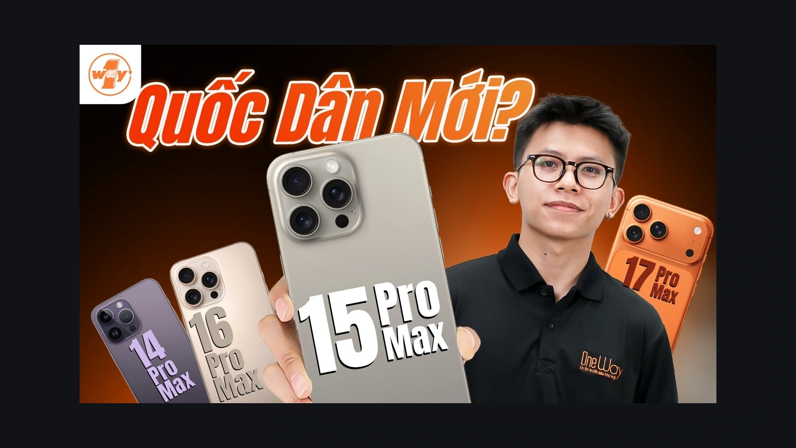 iPhone 15 Pro Max: Chiếc iPhone Cân Bằng  - Đáng Mua Nhất 2026!