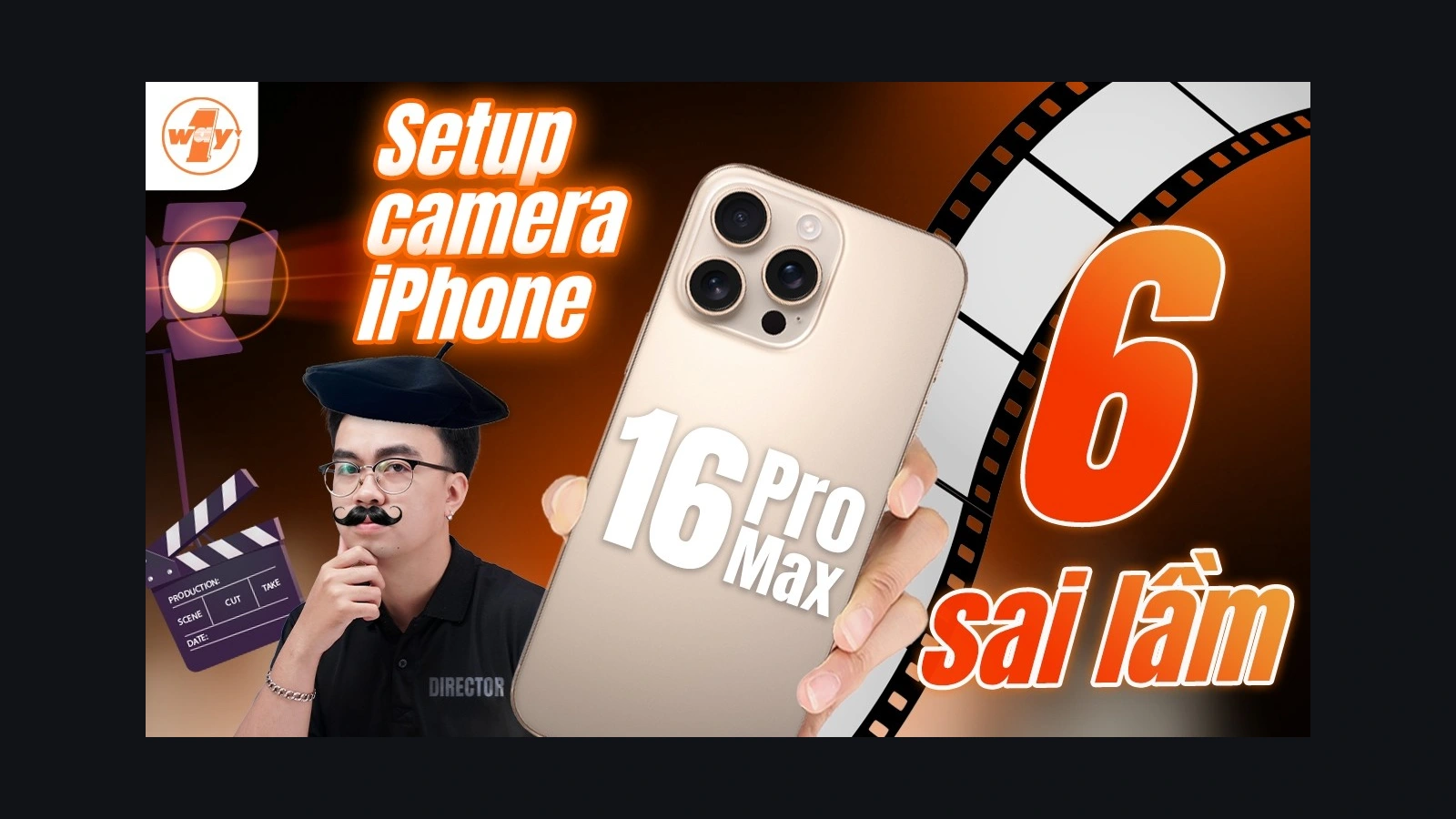 Hướng Dẫn Setup Camera iPhone: 6 Sai Lầm Phá Hỏng Video của bạn?!!
