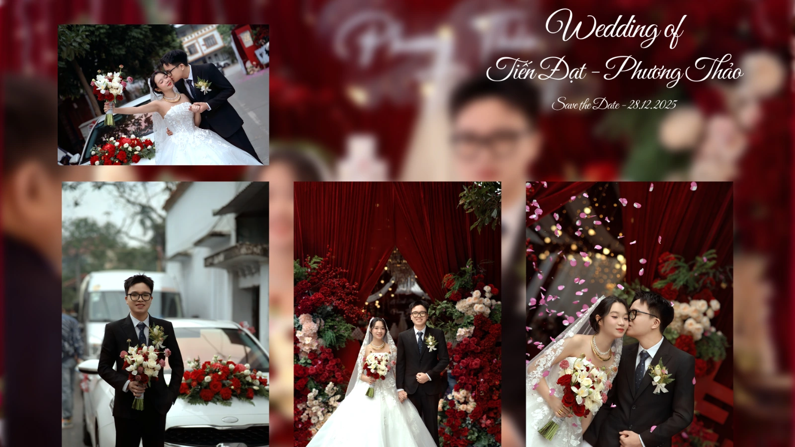 Wedding Tiến Đạt - Phương Thảo
